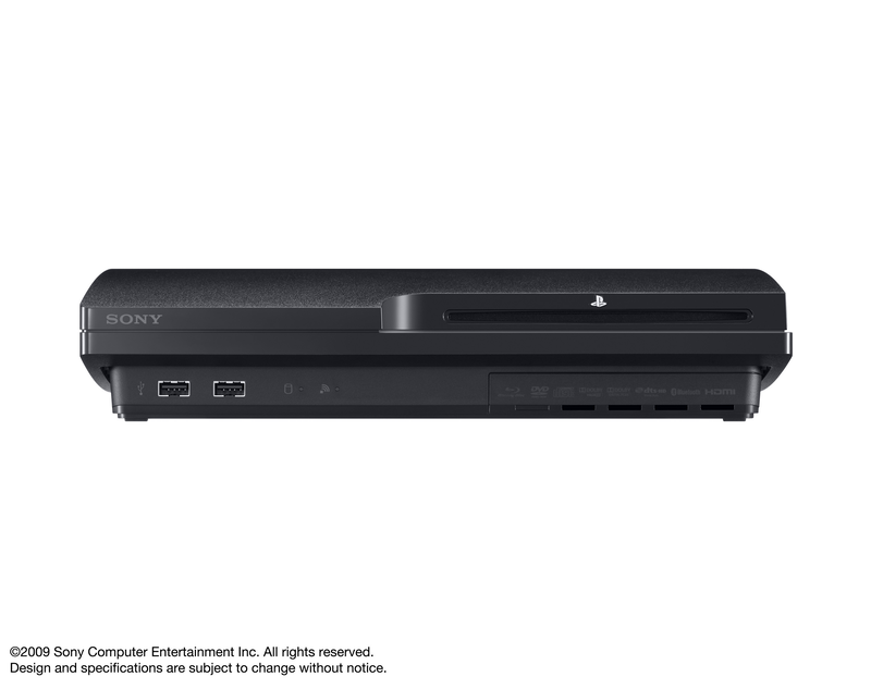 PlayStation3 Slim Console (HDD 160GB Model) - 110V image 6