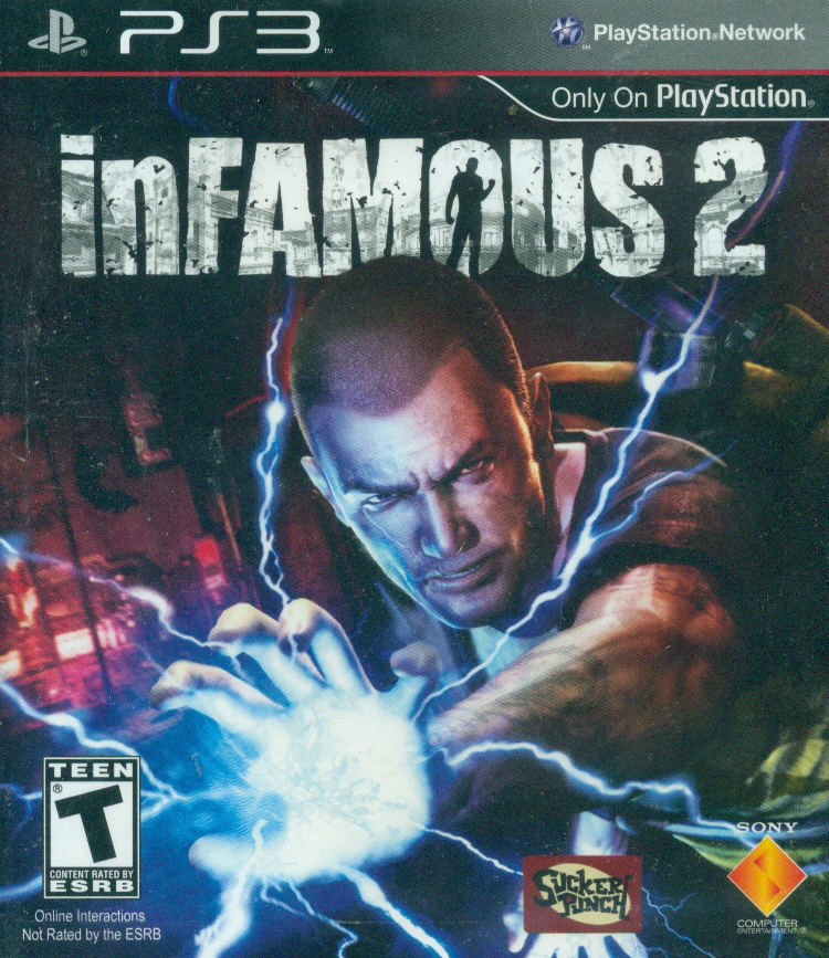 inFAMOUS 2 image 1