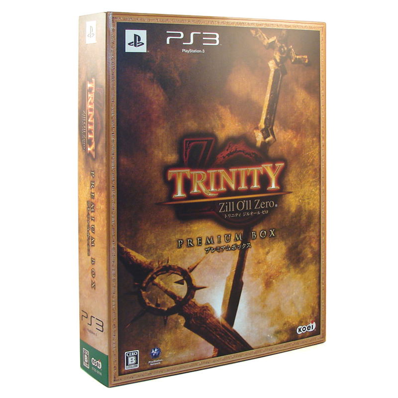 Trinity: Zill O'll Zero [Premium Box] image 1