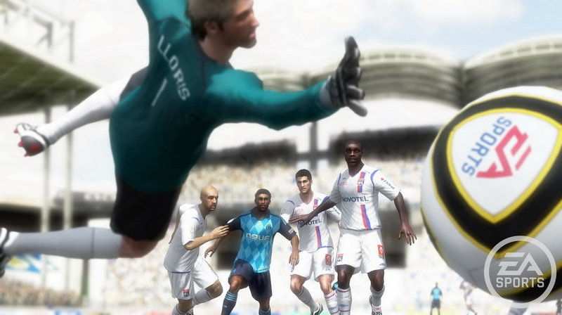 FIFA Soccer 10 World Class Soccer (EA Best Hits) image 5