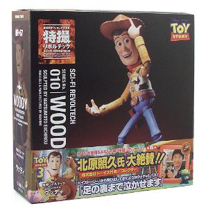 SCI-FI Revoltech Series No.0010 Pre-Painted Figure: Woody (Re-run)