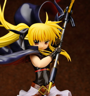 Magical Girl Lyrical Nanoha The Movie 1st 1/7 Scale Pre-Painted  PVC Figure: Fate Testarossa -Phantom Minds-