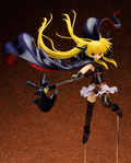 Magical Girl Lyrical Nanoha The Movie 1st 1/7 Scale Pre-Painted  PVC Figure: Fate Testarossa -Phantom Minds- thumbnail 3