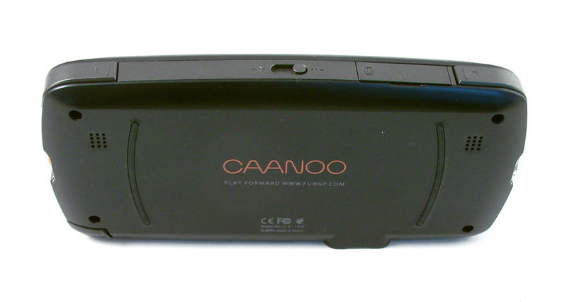 GP2X Caanoo Game System (black/blue) image 6