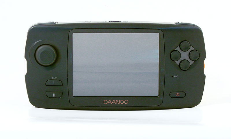 GP2X Caanoo Game System (black/blue) image 2
