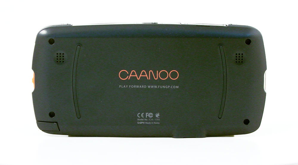 GP2X Caanoo Game System (black/blue)