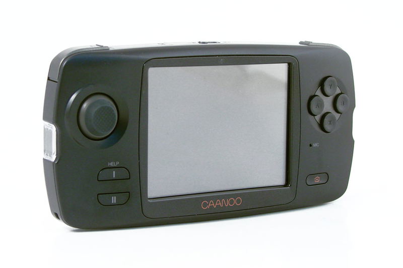 GP2X Caanoo Game System (black/blue) image 1