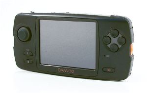 GP2X Caanoo Game System (black/blue)