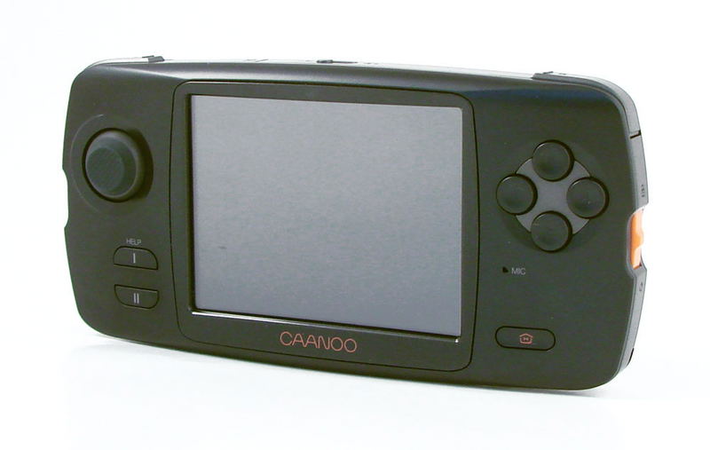 GP2X Caanoo Game System (black/blue) image 4