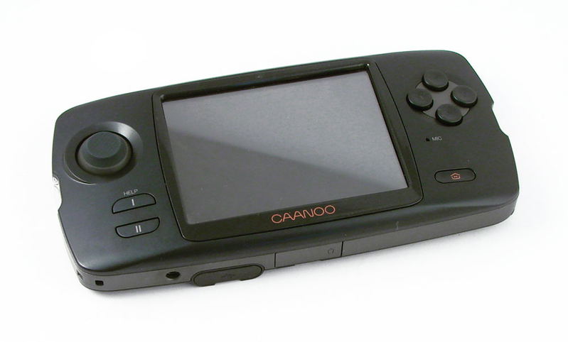 GP2X Caanoo Game System (black/blue) image 5