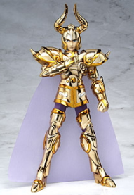 Saint Seiya Cloth Myth Non Scale Pre-Painted Action Figure: Capricorn Shura  (Re-run) image 3