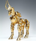 Saint Seiya Cloth Myth Non Scale Pre-Painted Action Figure: Capricorn Shura  (Re-run) thumbnail 4