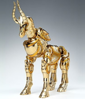 Saint Seiya Cloth Myth Non Scale Pre-Painted Action Figure: Capricorn Shura  (Re-run) image 4