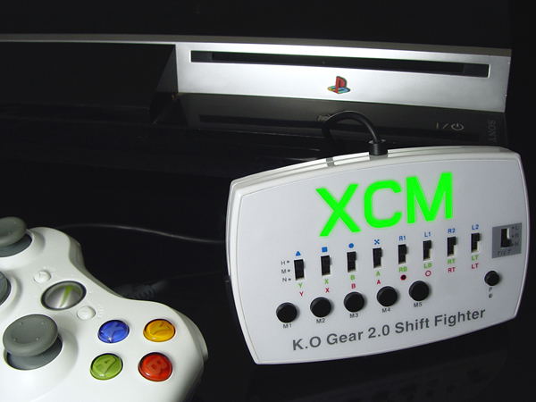 XCM K.O. Gear 2.0 (Shift Fighter) image 3