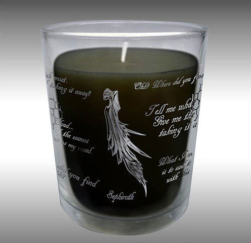 Square Enix Final Fantasy VII Sephiroth Aroma Candle 50ml image 1
