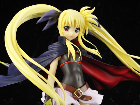 Magical Girl Lyrical Nanoha The Movie 1st Non Scale Pre-Painted  PVC Figure: Ex_resinya!  Fate Testarossa image 2