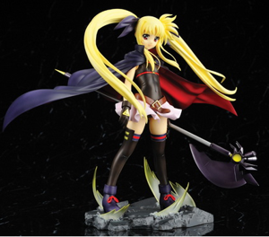 Magical Girl Lyrical Nanoha The Movie 1st Non Scale Pre-Painted  PVC Figure: Ex_resinya!  Fate Testarossa