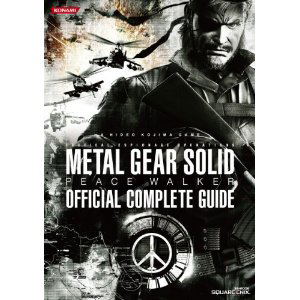 Metal Gear Solid: Peace Walker Official Complete Guide