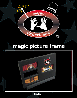 Magic Experience Level 1: Magic Picture Frame_