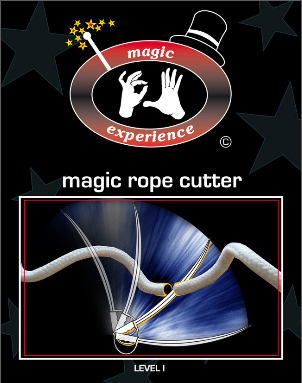 Magic Experience Level 1: Magic Rope Cutter