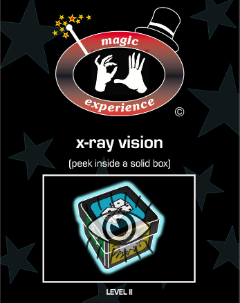 Magic Experience Level 2: X-Ray Vision image 1