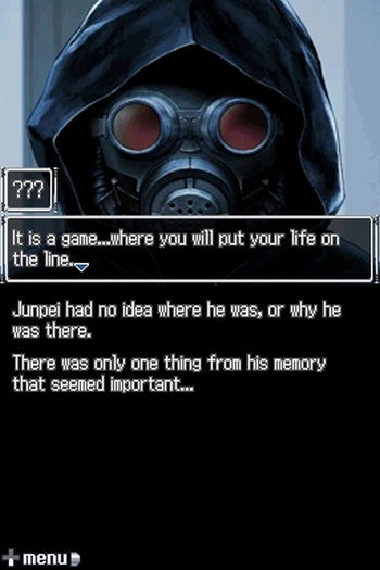 999ページです⭐︎ 9 Hours, 9 People, 9 Doors for Nintendo DS