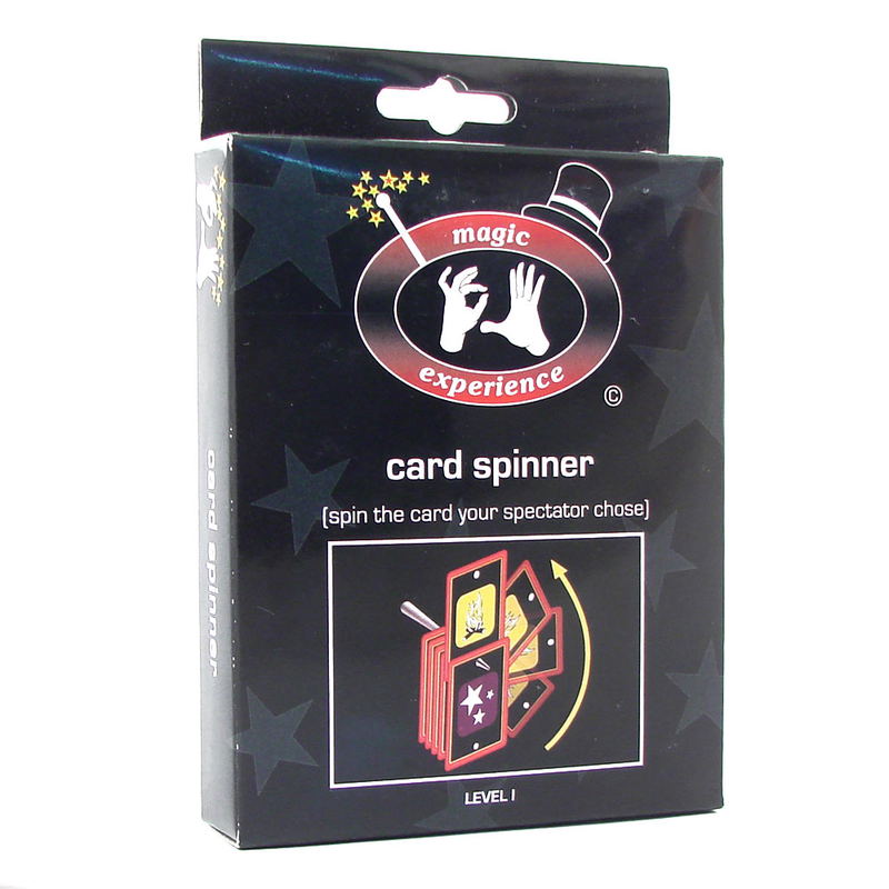 Magic Experience Level 1: Card Spinner image 1