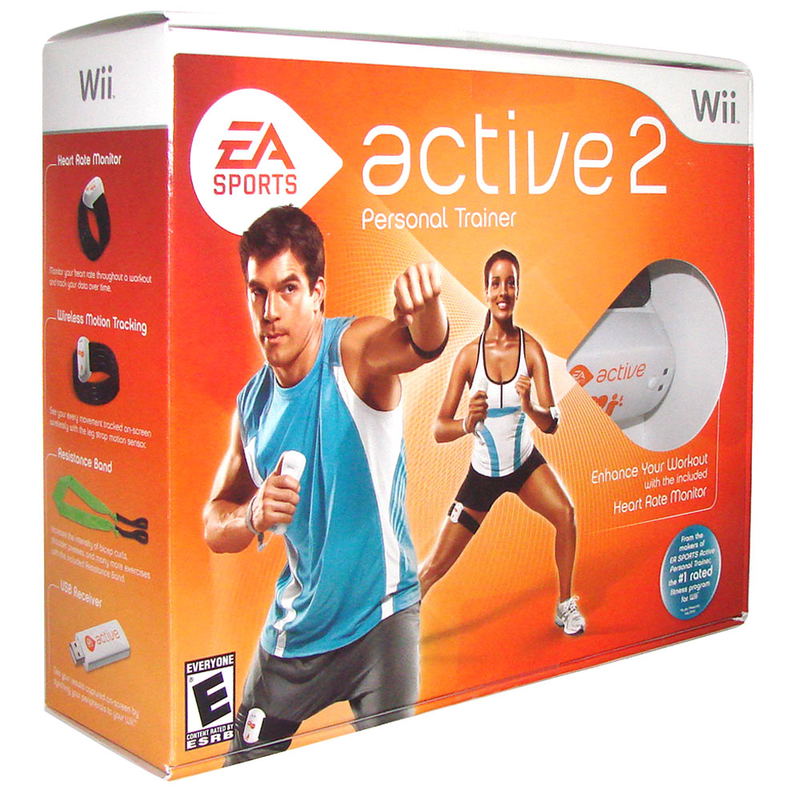 EA Sports Active 2 (Bundle) image 1