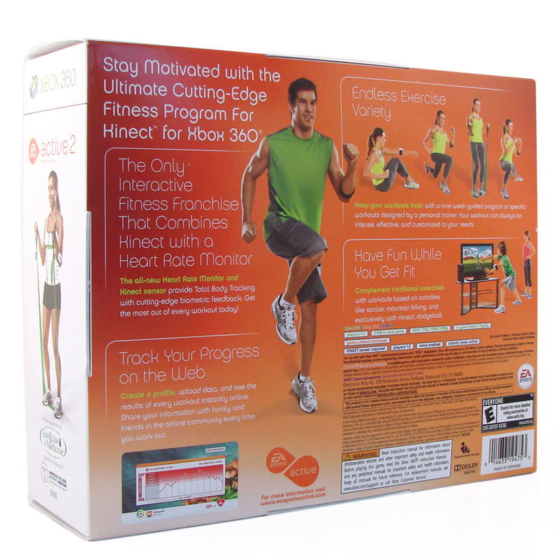 EA Sports Active 2 (Bundle) image 2