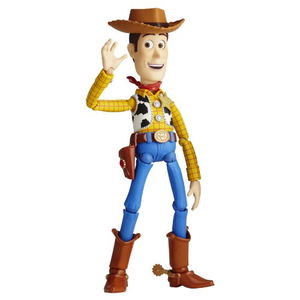 SCI-FI Revoltech Series No.0010 Pre-Painted Figure: Woody (Re-run)_