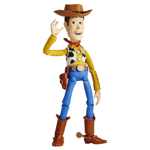 SCI-FI Revoltech Series No.0010 Pre-Painted Figure: Woody (Re-run) image 1