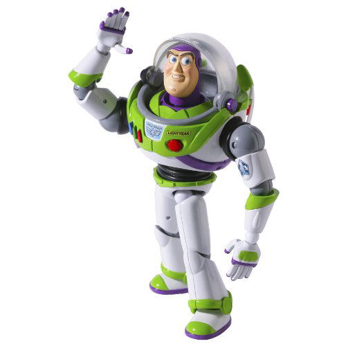 SCI-FI Revoltech Series No.011 Pre-Painted Figure: Buzz Lightyear (Re-Run) image 1