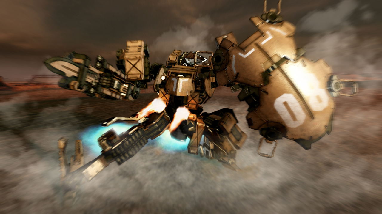 Armored Core: Verdict Day for Xbox360