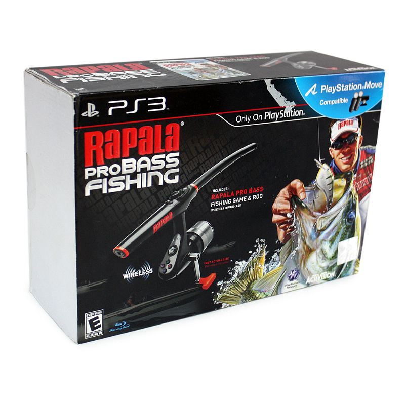 Rapala Pro Bass Fishing (Bundle) for PlayStation 3 - Bitcoin