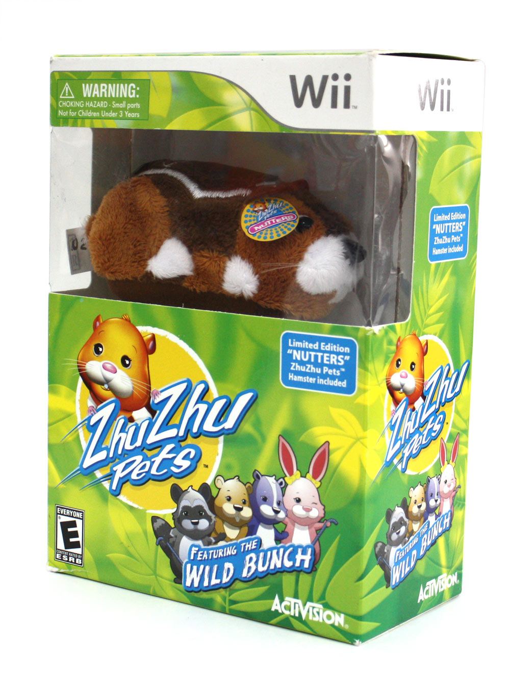 Zhu Zhu Pets: Wild Bunch (w/ Gift) for Nintendo Wii