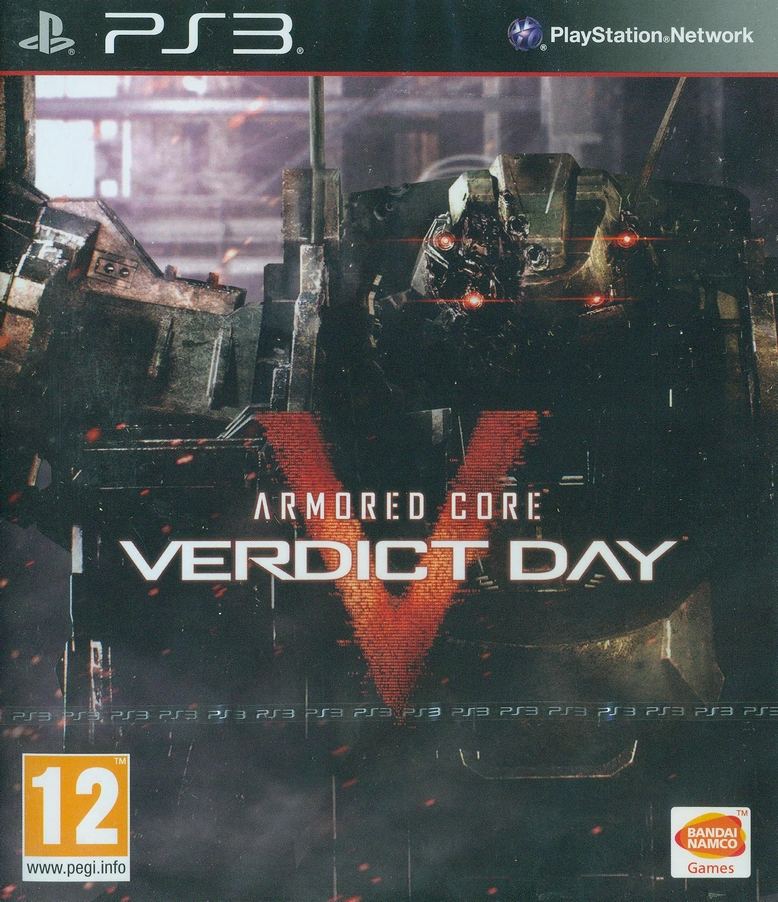 Armored Core: Verdict Day - PlayStation 3, PlayStation 3