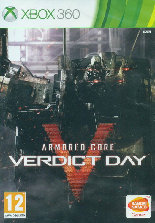 Armored Core: Verdict Day for Xbox360