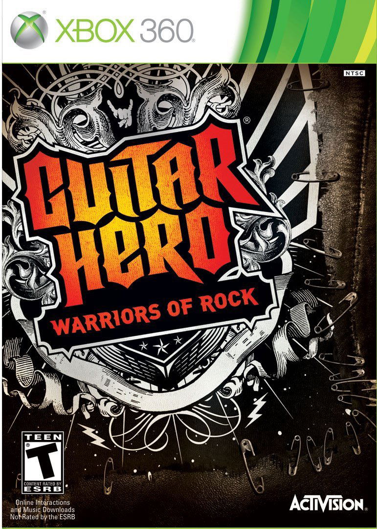 Guitar Hero: Warriors of Rock image 1
