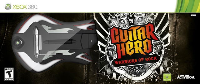 Guitar Hero: Warriors of Rock (Guitar Bundle) image 1