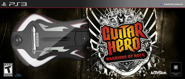 Guitar Hero: Warriors of Rock (Guitar Bundle) image 1