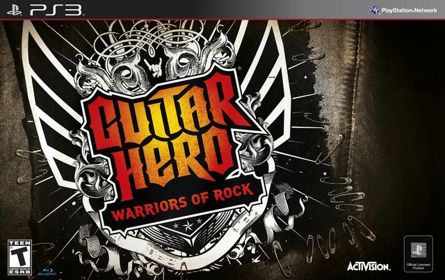 Guitar Hero: Warriors of Rock (Super Bundle) image 1