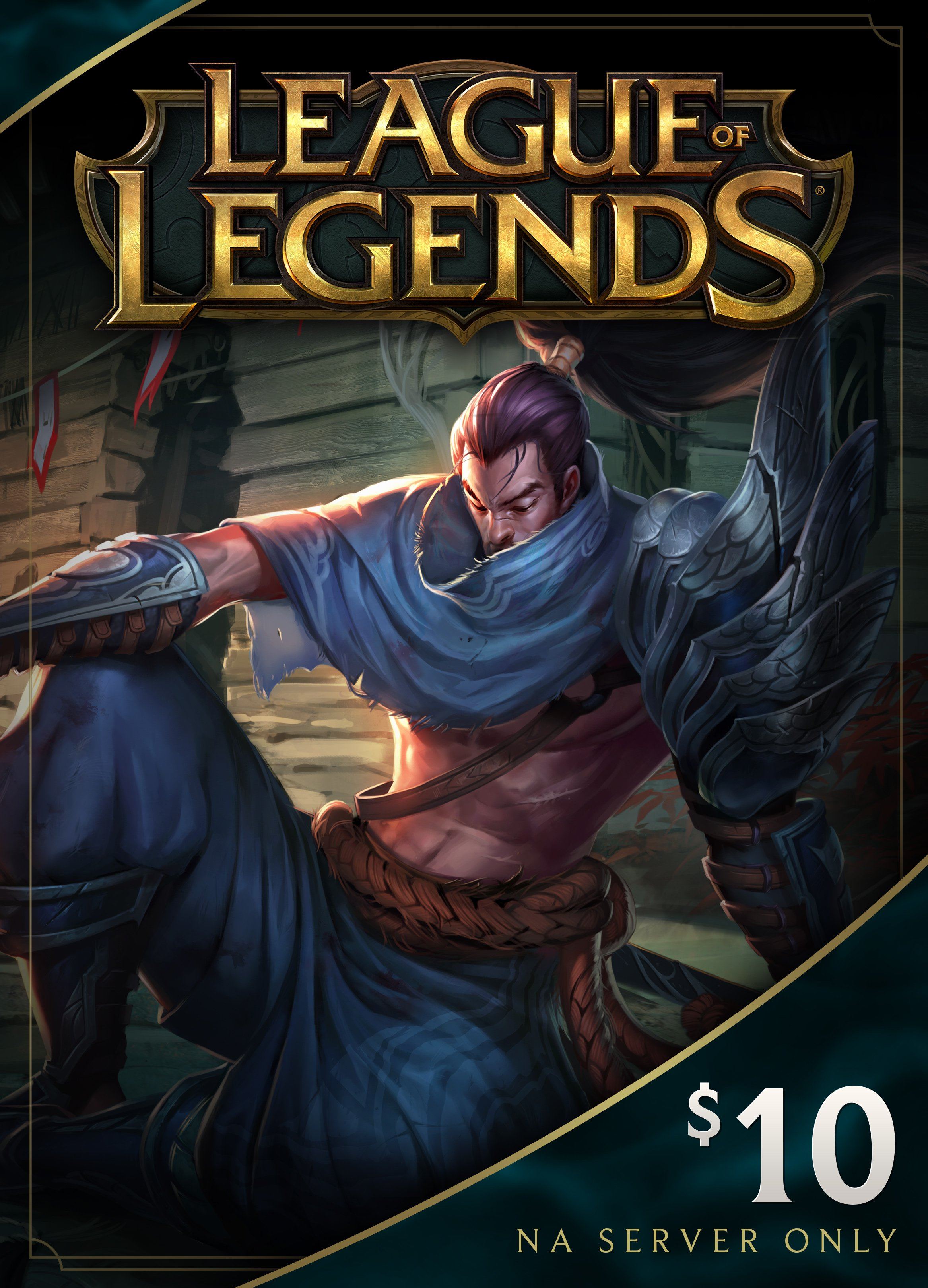 Legends Account League of USD US Card | Gift 10 digital Only