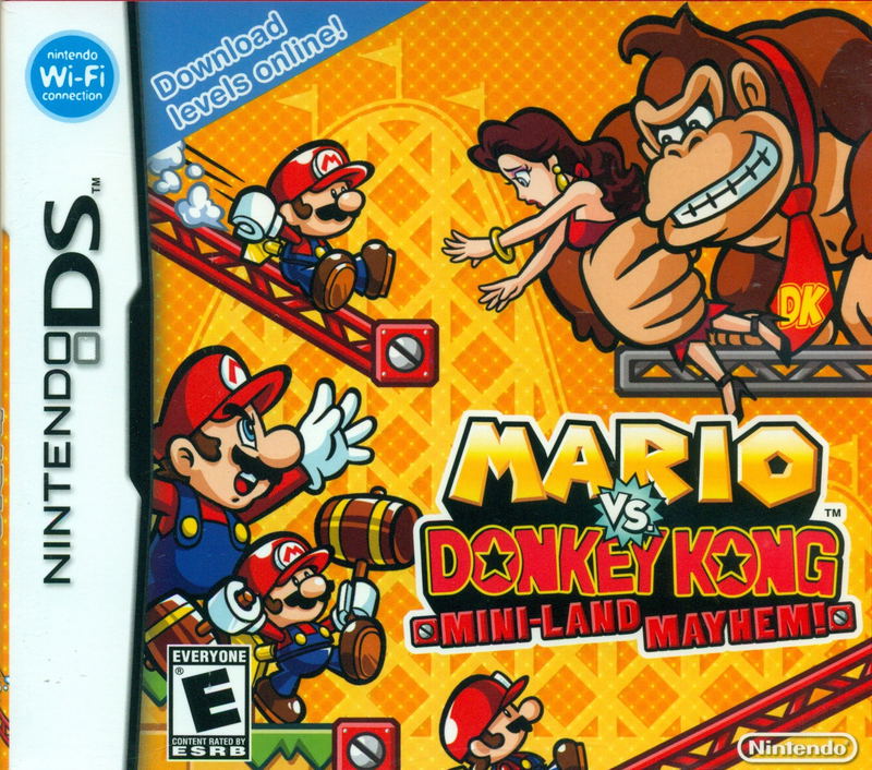 Mario vs Donkey Kong: Mini-Land Mayhem image 1