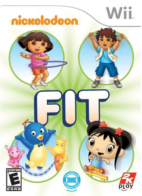 Nickelodeon Fit — Import Game Deal