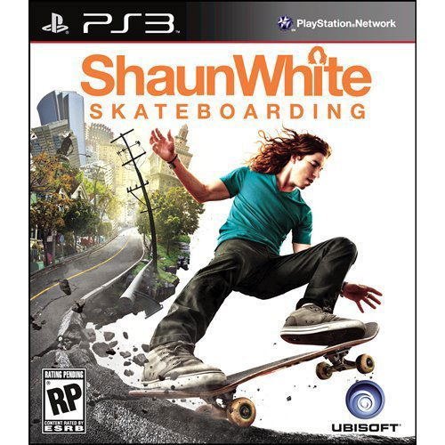 Shaun White Skateboarding image 1