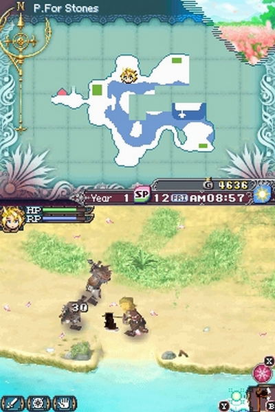 Rune Factory 3: A Fantasy Harvest Moon image 3