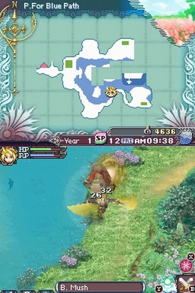 Rune Factory 3: A Fantasy Harvest Moon image 4