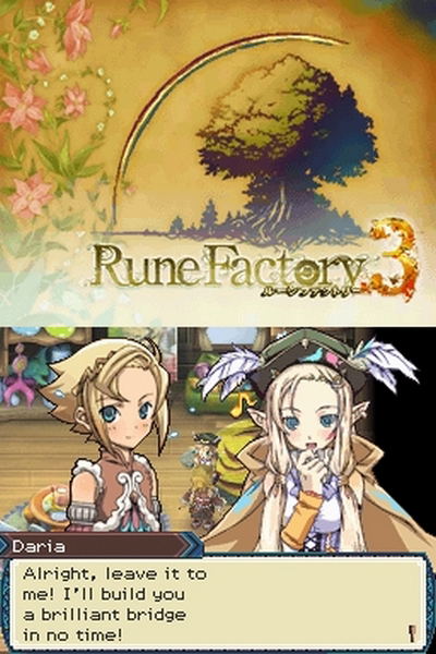 Rune Factory 3: A Fantasy Harvest Moon image 5