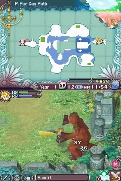 Rune Factory 3: A Fantasy Harvest Moon image 7