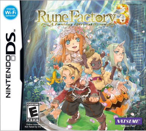 Rune Factory 3: A Fantasy Harvest Moon image 1